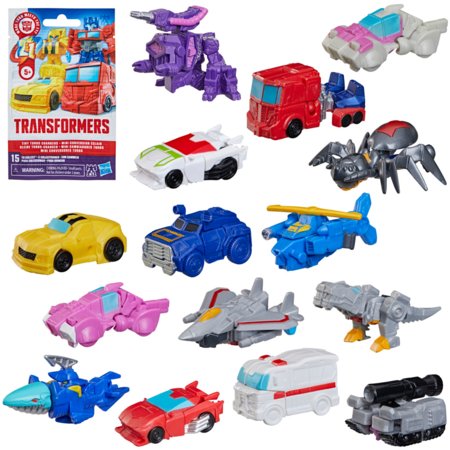 TRANSFORMERS transformer Tiny Turbos, assortii, G33085L4 