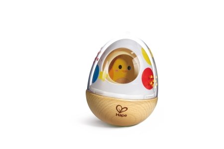 HAPE kokkupandav mänguasi Wobble Wonder Stacker, E0514A 