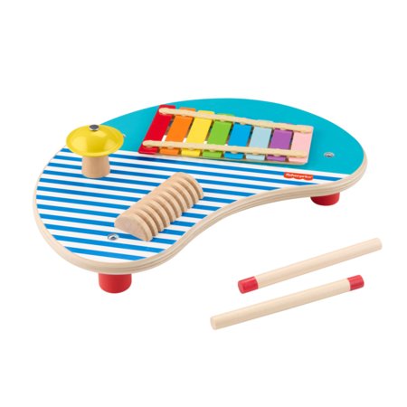 FISHER PRICE puidust muusikalaud, HXT91 
