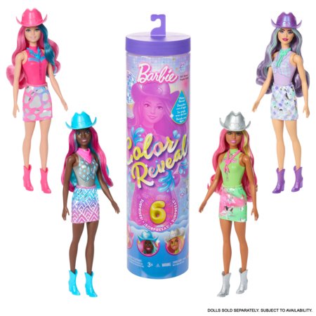 BARBIE Color Reveal Disco Star seeria, JCP01 