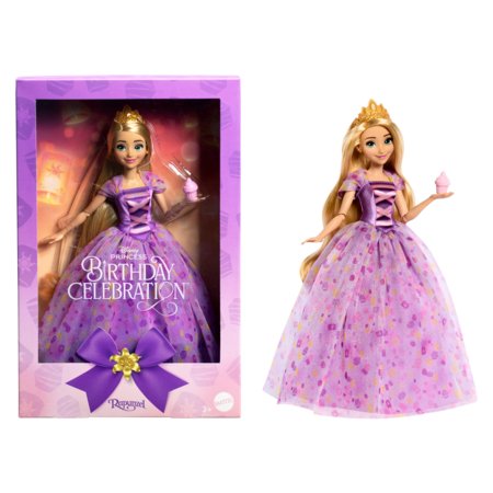 DISNEY PRINCESS Rapuntsel sünnipäevanukk, HYC38 