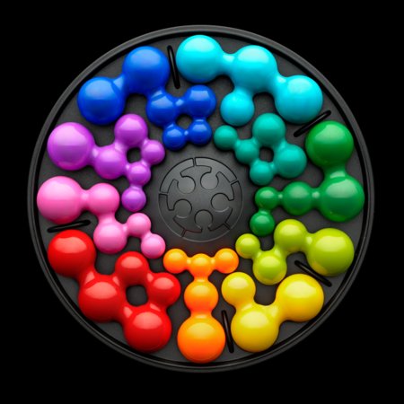 SMART GAMES mäng IQ Circle, SMA#311 
