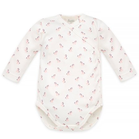 PINOKIO pikkade varrukatega hõlmikbodi LOVELY DAY, ecru, 62 cm, 1-02-2421-01-1062 