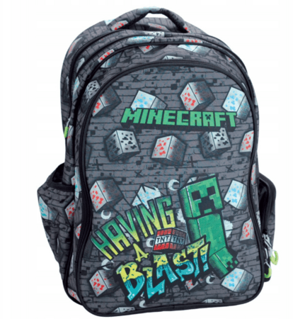 MINECRAFT seljakott Oval Metro Art 2, 316-05031 