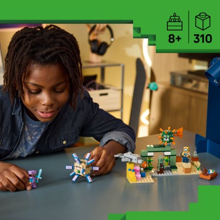 21598 LEGO® Minecraft® Veealused seiklused 