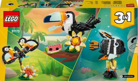 31173 LEGO® Creator Metsloomad: troopiline tuukan 