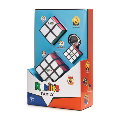RUBIK'S CUBE Rubiku kuubik Perepakk, 6064015 