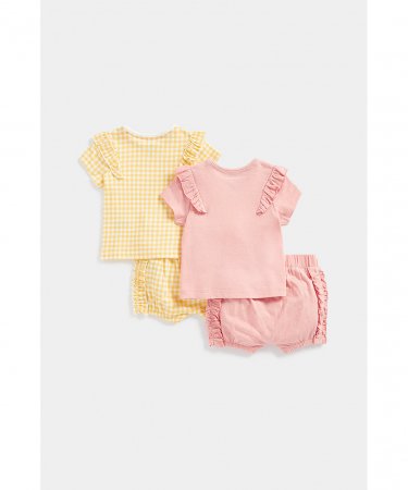 MOTHERCARE lühikeste varrukatega t-särk + lühikesed püksid, 2 tk., EC497 628594