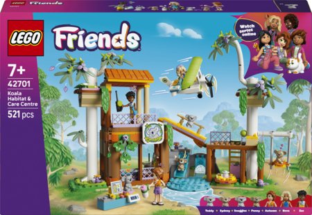 42701 LEGO® Friends Koaala elupaik ja hoolduskeskus 