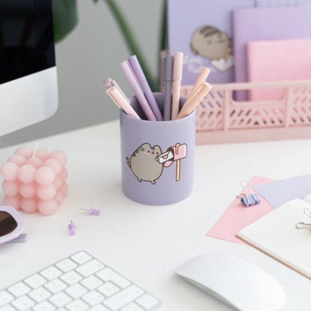 PUSHEEN MOMENTS keraamiline pliiatsitops, LAPC002 