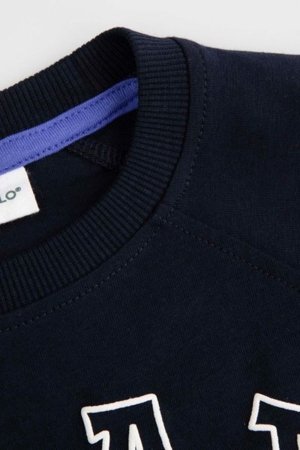 COCCODRILLO t-särk ACADEMY BOY KIDS, sinine, cm 
