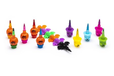 TCD made for Kids virnastatavad kriidid Halloween critters, 31052-32149 