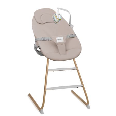 LIONELO söötmistool DALIA, Grey stone natural, LO-DALIA SET 