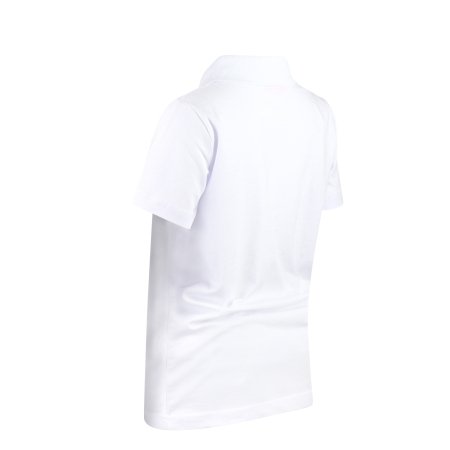 MAMAJUM lühikeste varrukatega polo särk, kootud 10-000007, valge, 158/164 cm 