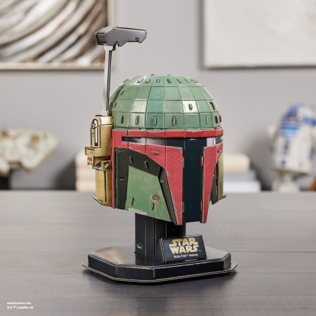 4D BUILD Pusle Boba Fetti kiiver, 6069822 