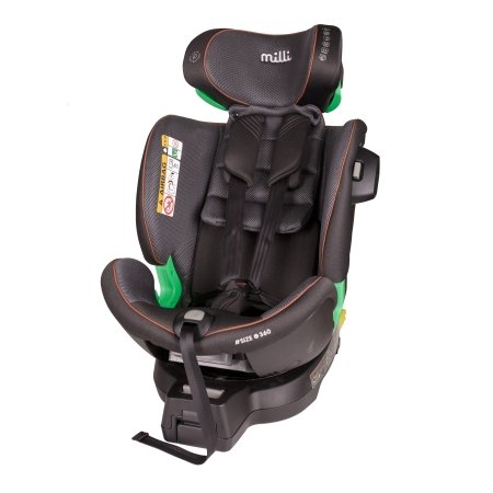 MILLI Autotool ALL STAGES, Gray mesh, ST-5 (40-150cm) 
