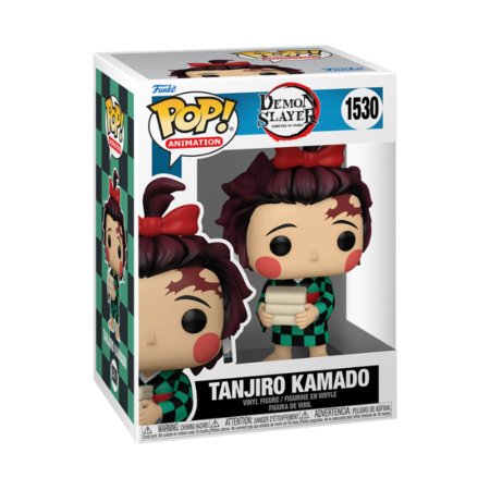 FUNKO POP vinüülfiguur: Demon Slayer - Tanjiro Kamado, 75573 