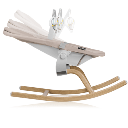 LIONELO söötmistool DALIA, Grey stone natural, LO-DALIA SET 