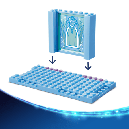 43281 LEGO® ǀ Disney Frozen Elsa jäälossi ja lumesõidu seiklus 