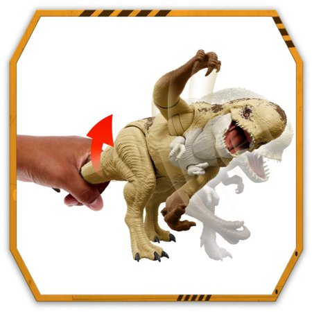 JURASSIC WORLD interaktiivne dinosaurus Distortus Rex, JGB58