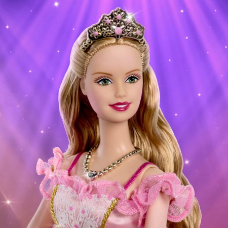 BARBIE RIEKSTKODIS SUPERPLUM Suhkruploomide printsess, JJY15 