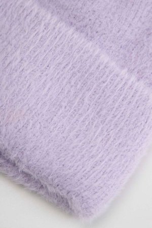 COCCODRILLO müts ACCESSORIES WINTER GIRL, violett, cm 