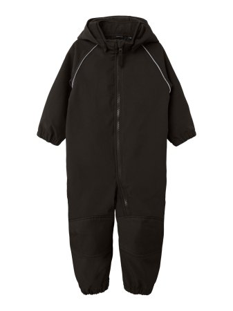 NAME IT kombinesoon ALFA, Softshell, must, 13165364, cm 13165364