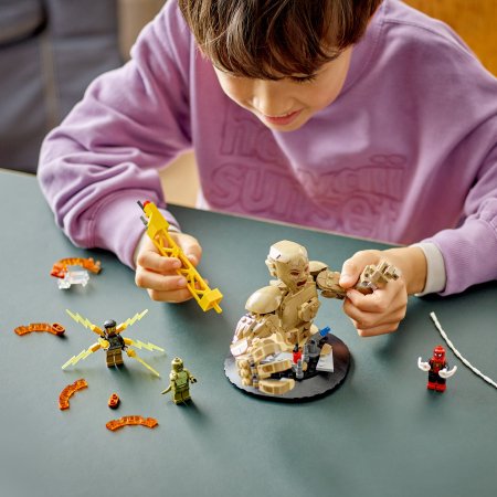 76280 LEGO® Super Heroes Marvel Spider-Man Vs. Sandman: Viimane Lahing 