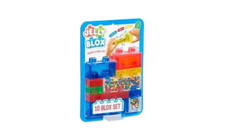 JELLY BLOX konstruktori 10-osaline komplekt, 934840.006 