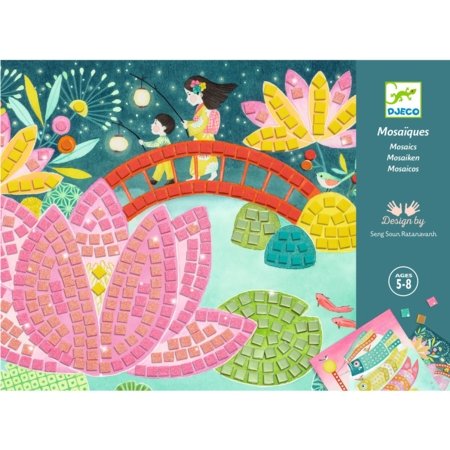 DJECO mosaiigi loovuskomplekt Kyoto, DJ09308