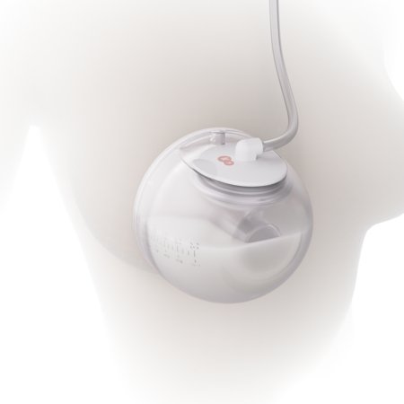 KINDERKRAFT topelt kaasaskantav elektriline rinnapump GENTLEFLOW, pink, KEGEFL00PNK0000 