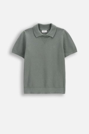 COCCODRILLO lühikeste varrukatega polo särk, rohelised, suurus 