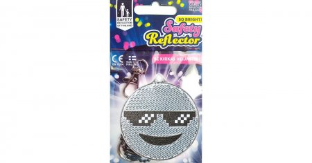 SAFETY REFLECTOR helkur, Thug Life emoji, 224212-2 224212-2