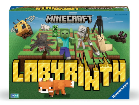 RAVENSBURGER lauamäng Minecraft Labyrinth, 24684 