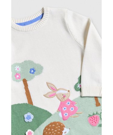 MOTHERCARE pikkade varrukatega kleit ja sukkpüksid, JL455 