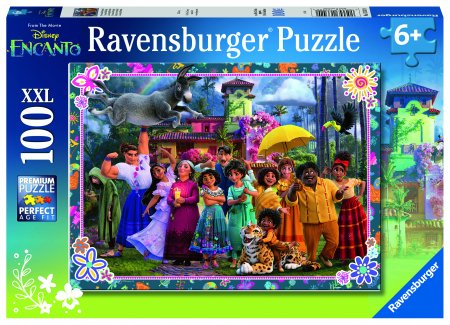 RAVENBURGER pusle Disney Encanto, 100tk., 13342 13342