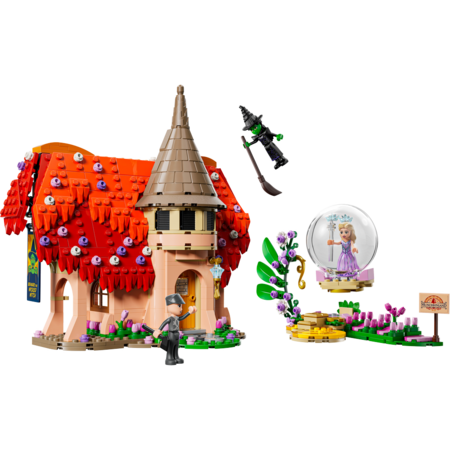 75690 LEGO® Wicked Glinda ja Elphaba külastus Munchkinlandi 
