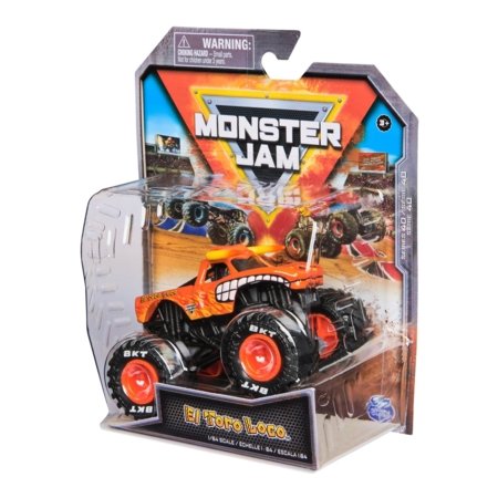 MONSTER JAM veoauto 1:64, asort., 6044941 6044941