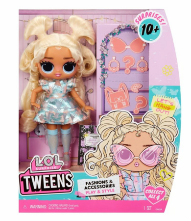 LOL SURPRISE Tweens nukk, assort., 542551 