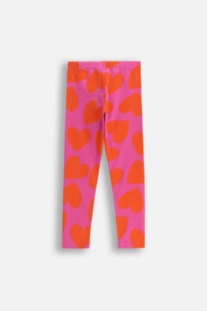 COCCODRILLO leggings EVERYDAY GIRL A, pink, ZC5122105VGA-007-098, 98 cm 