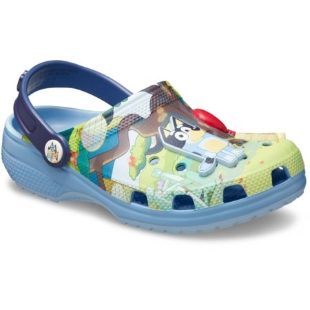 CROCS sussid BLUEY TODDLER'S värvilised, 210559-90H 23 suurus 