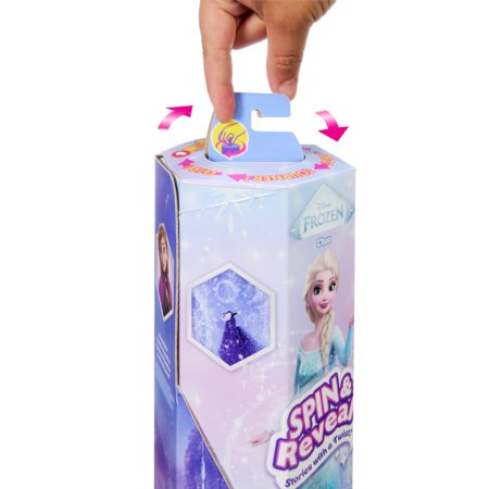 DISNEY FROZEN Elsa Spin & Reveal üllatusnukk, JBG59