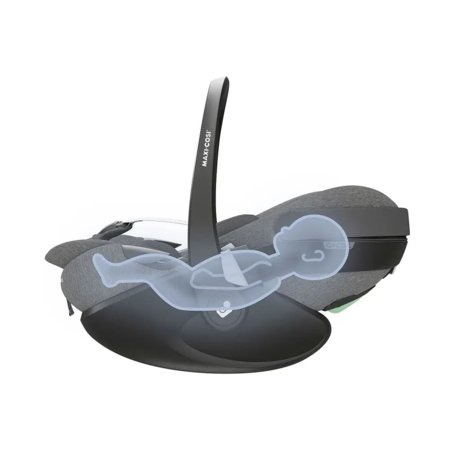 MAXI COSI turvatool PEBBLE 360 PRO, Select grey, 40-87 cm., 8052029110 
