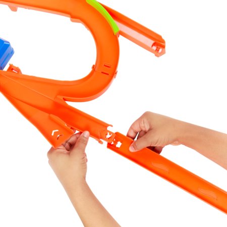 HOT WHEELS Õhulennu kokkupõrke trikirada, JFD12 