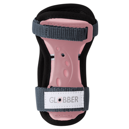 GLOBBER põlve- ja küünarnukikaitsmete komplekt, roosa, JUNIOR XS, 541-210 