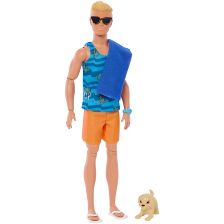 BARBIE Ken surfar, HPT50 