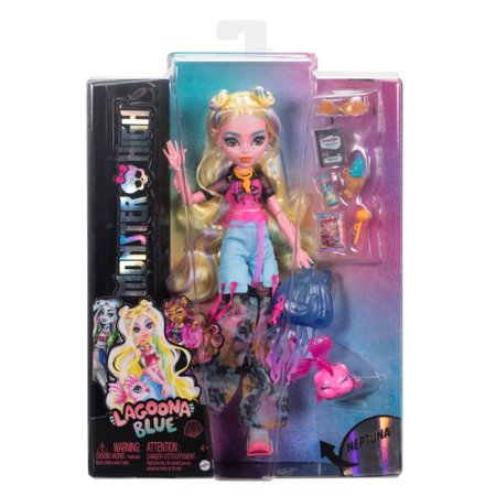 MONSTER HIGH Lagoona Blue, HXH75 