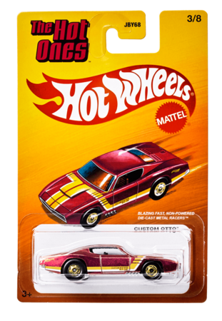 HOT WHEELS retromudelautode sari, JBY68 