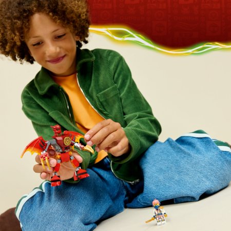 71851 LEGO® NINJAGO® Kai draakoniroboti lahingupakk 