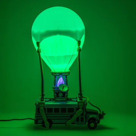 PALADONE FORTNITE Battle Bus lamp, PP14504FO 